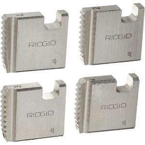 image:imageRIDGID 37835 Manual Threader Pipe Dies RightHanded Alloy NPT Pipe Dies with Nominal Pipe Size of 1Inch for Ratchet Threaders or 3Way Pipe Threaders
