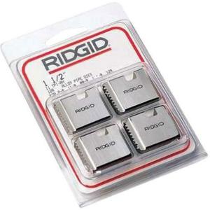 image:imageRIDGID 37850 Pipe Thread Die 2 Alloy 4 Pc Silver
