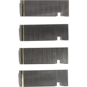 image:imageRIDGID 47765 Threading Machine Dies RightHanded HighSpeed NPT with Nominal Pipe Size of 12Inch to 34Inch Compatible with Universal Die Heads