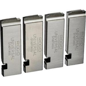 image:imageRIDGID 47785 Threading Machine Dies RightHanded HighSpeed NPT with Nominal Pipe Size of 12Inch to 34Inch Compatible with Universal Die Heads