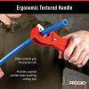 image:imageRIDGID 23488 Model PC1250 Single Stroke Plastic Pipe and Tubing Cutter 18inch to 158inch Pipe CutterSmall