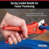 image:imageRIDGID 23488 Model PC1250 Single Stroke Plastic Pipe and Tubing Cutter 18inch to 158inch Pipe CutterSmall
