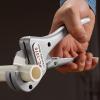 image:imageRIDGID 23493 PC1375ML Single Stroke Plastic Pipe and Tubing Cutter for 18 to 138 PVC CPVC PP PEX and PE ScissorStyle Plastic Pipe Cutter with MultiLayer Adapter