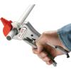 image:imageRIDGID 23493 PC1375ML Single Stroke Plastic Pipe and Tubing Cutter for 18 to 138 PVC CPVC PP PEX and PE ScissorStyle Plastic Pipe Cutter with MultiLayer Adapter