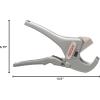 image:imageRIDGID 23498 Model RC1625 Aluminum Ratchet Action 18 to 158 Plastic Pipe And Tubing Cutter Silver SmallCutter