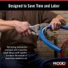 image:imageRIDGID 23498 Model RC1625 Aluminum Ratchet Action 18 to 158 Plastic Pipe And Tubing Cutter Silver SmallCutter