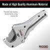 image:imageRIDGID 23498 Model RC1625 Aluminum Ratchet Action 18 to 158 Plastic Pipe And Tubing Cutter Silver SmallCutter