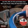 image:imageRIDGID 23498 Model RC1625 Aluminum Ratchet Action 18 to 158 Plastic Pipe And Tubing Cutter Silver SmallCutter