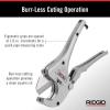 image:imageRIDGID 23498 Model RC1625 Aluminum Ratchet Action 18 to 158 Plastic Pipe And Tubing Cutter Silver SmallCutter
