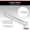 image:imageRIDGID 27023 Model 2002 One Stop 2in1 Wrench for Angle Stops Straight Stops and Compression CouplingsNo Size