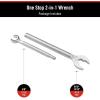 image:imageRIDGID 27023 Model 2002 One Stop 2in1 Wrench for Angle Stops Straight Stops and Compression CouplingsNo Size