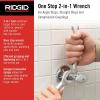 image:imageRIDGID 27023 Model 2002 One Stop 2in1 Wrench for Angle Stops Straight Stops and Compression CouplingsNo Size