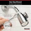 image:imageRIDGID 27023 Model 2002 One Stop 2in1 Wrench for Angle Stops Straight Stops and Compression CouplingsNo Size
