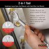 image:imageRIDGID 27023 Model 2002 One Stop 2in1 Wrench for Angle Stops Straight Stops and Compression CouplingsNo Size Pack of 3