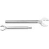 image:imageRIDGID 27023 Model 2002 One Stop 2in1 Wrench for Angle Stops Straight Stops and Compression CouplingsNo Size Pack of 3
