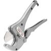 image:imageRIDGID 30088 RC2375 Aluminum 2 Ratchet Action Pipe and Tubing Cutter for Plastic and Multilayer Tubing 18 to 238 OD Capacity SmallCutter