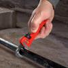 image:imageRIDGID 31000 Model 6 HeavyDuty Plumbing Straight 6 Pipe Wrench Red Made in the USA