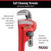 image:imageRIDGID 31000 Model 6 HeavyDuty Plumbing Straight 6 Pipe Wrench Red Made in the USA