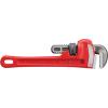 image:imageRIDGID 31005 Model 8 HeavyDuty Straight Pipe Wrench 8inch Plumbing Wrench Small RedWrench