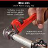 image:imageRIDGID 31005 Model 8 HeavyDuty Straight Pipe Wrench 8inch Plumbing Wrench Small RedWrench