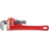 image:imageRIDGID 31005 Model 8 HeavyDuty Straight Pipe Wrench 8inch Plumbing Wrench Small RedWrench