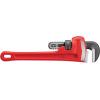 image:imageRIDGID 31010 Model 10 HeavyDuty Straight Pipe Wrench 10inch Plumbing Wrench Red Black 250mm 10in10