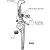 image:imageRIDGID 31010 Model 10 HeavyDuty Straight Pipe Wrench 10inch Plumbing Wrench Red Black 250mm 10in10