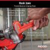 image:imageRIDGID 31010 Model 10 HeavyDuty Straight Pipe Wrench 10inch Plumbing Wrench Red Black 250mm 10in10