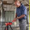 image:imageRIDGID 31010 Model 10 HeavyDuty Straight Pipe Wrench 10inch Plumbing Wrench Red Black 250mm 10in10