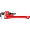 image:imageRIDGID 31010 Model 10 HeavyDuty Straight Pipe Wrench 10inch Plumbing Wrench Red Black 250mm 10in10
