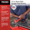 image:imageRIDGID 31010 Model 10 HeavyDuty Straight Pipe Wrench 10inch Plumbing Wrench Red Black 250mm 10in12