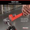 image:imageRIDGID 31010 Model 10 HeavyDuty Straight Pipe Wrench 10inch Plumbing Wrench Red Black 250mm 10in12