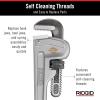 image:imageRIDGID 31095 Model 814 Aluminum Straight 14 Plumbing Pipe Wrench Silver Made in the USASmall