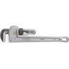 image:imageRIDGID 31095 Model 814 Aluminum Straight 14 Plumbing Pipe Wrench Silver Made in the USASmall
