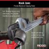 image:imageRIDGID 31100 Model 818 Aluminum Straight Pipe Wrench 18inch Plumbing Wrench36