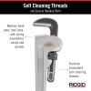 image:imageRIDGID 31100 Model 818 Aluminum Straight Pipe Wrench 18inch Plumbing Wrench36
