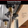 image:imageRIDGID 31175 Model 1017 Fold Over Basin Adjustable 10 To 17 Pipe Wrench Silver Made In The USA