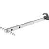 image:imageRIDGID 31175 Model 1017 Fold Over Basin Adjustable 10 To 17 Pipe Wrench Silver Made In The USA