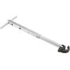 image:imageRIDGID 31175 Model 1017 Fold Over Basin Adjustable 10 To 17 Pipe Wrench Silver Made In The USA