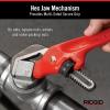 image:imageRIDGID 31305 Model E110 95 Offset Hex Jaw Pipe Wrench Red Made in The USAWrench