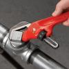 image:imageRIDGID 31305 Model E110 95 Offset Hex Jaw Pipe Wrench Red Made in The USAWrench