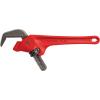 image:imageRIDGID 31305 Model E110 95 Offset Hex Jaw Pipe Wrench Red Made in The USAWrench