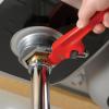 image:imageRIDGID 31305 Model E110 95 Offset Hex Jaw Pipe Wrench Red Made in The USAWrench