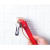 image:imageRIDGID 31350 2 Aluminum Strap Wrench 2inch Capacity Adjustable Strap Wrench