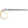 image:imageRIDGID 31360 Model 5 Adjustable Nylon Strap Wrench for up to 5 Polished Pipe Ergonomic Pipe Wrench with Adjustable Nylon Strap and Long HandleWrench