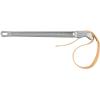 image:imageRIDGID 31360 Model 5 Adjustable Nylon Strap Wrench for up to 5 Polished Pipe Ergonomic Pipe Wrench with Adjustable Nylon Strap and Long HandleWrench