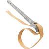 image:imageRIDGID 31365 5 Aluminum Pipe Strap Wrench 5inch Capacity Adjustable Strap Wrench Small