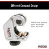 image:imageRIDGID 32975 Model 103 Close Quarters Compact Tubing Cutter for 18 to 58 Copper Aluminum Brass and Plastic Mini Tubing Cutter for Tight Cutting JobsSmall
