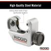 image:imageRIDGID 32985 Model 104 Close Quarters Tubing Cutter 316inch to 1516inch Tube CutterPack of 1