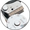 image:imageRIDGID 36117 403 Instrument Bender 316inch Tube Bender for Bends Up to 180 Degrees Pipe BenderBlackSilverSmall